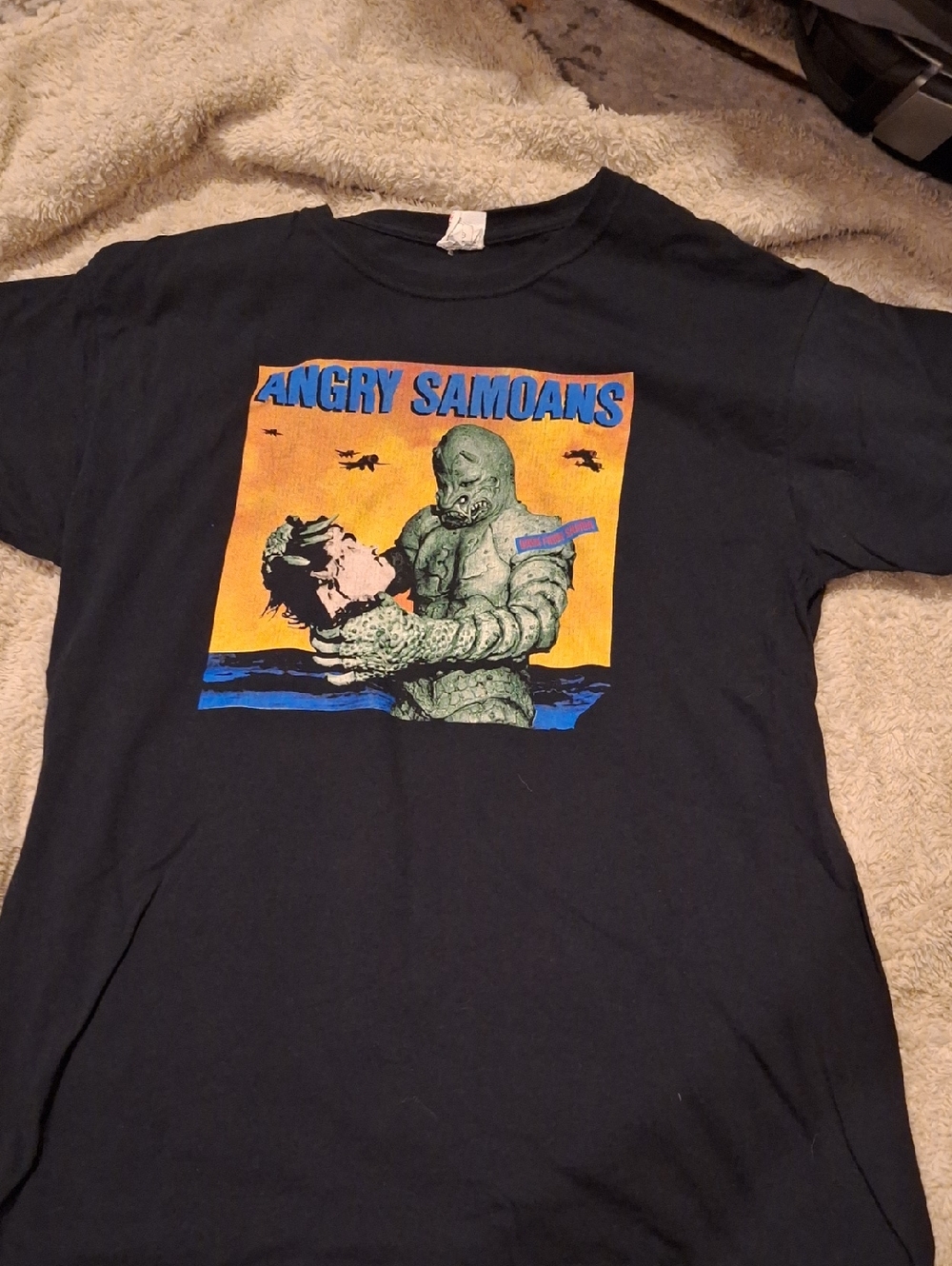 Angry Samoans Graphic Tee